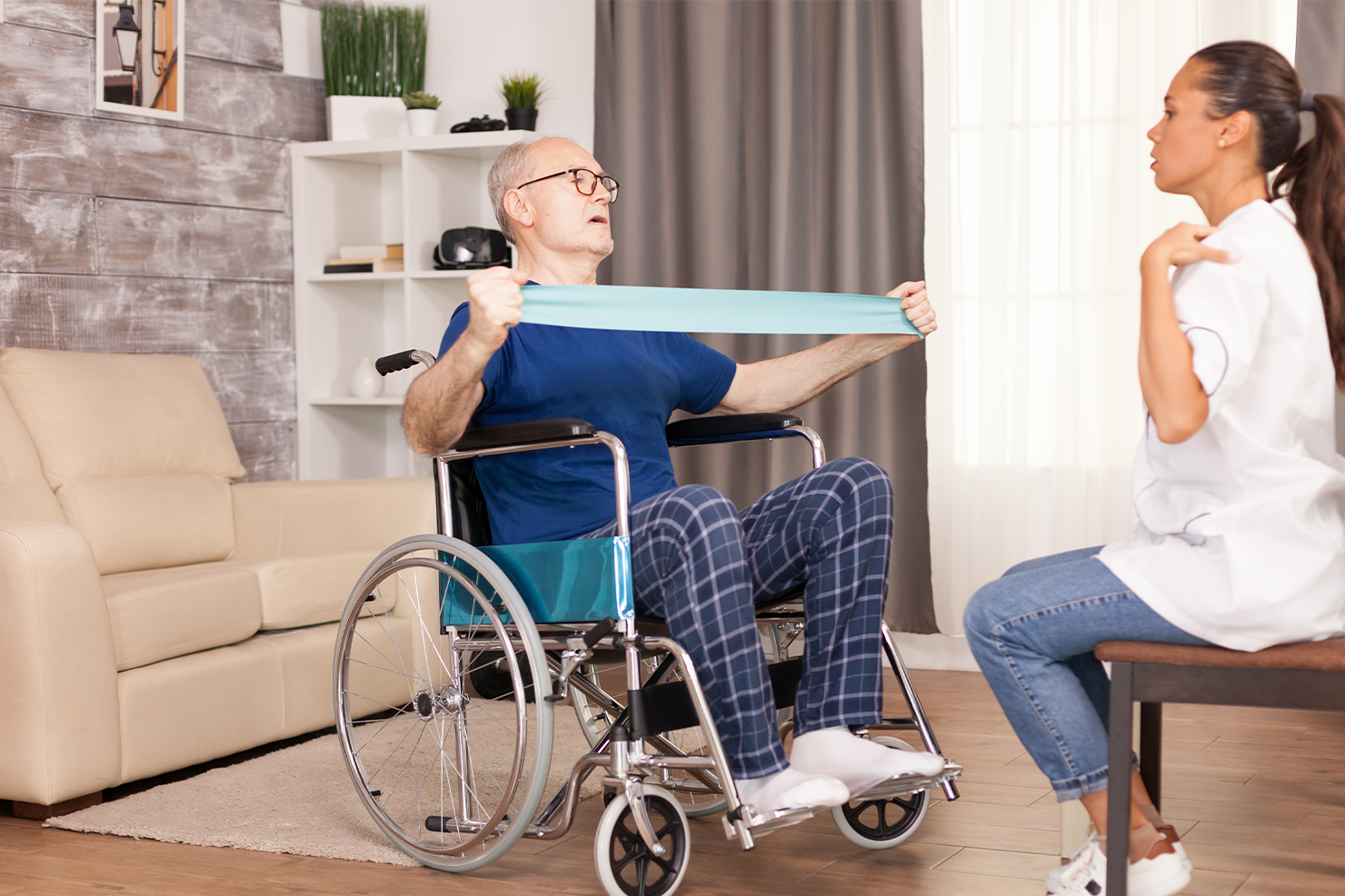 Home Physical Therapy at Home