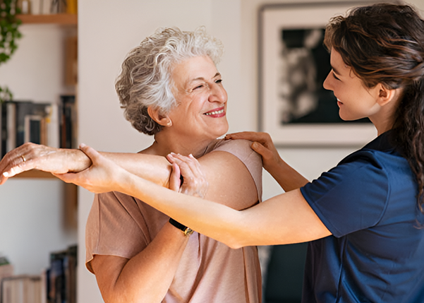 home physical therapy for elderly